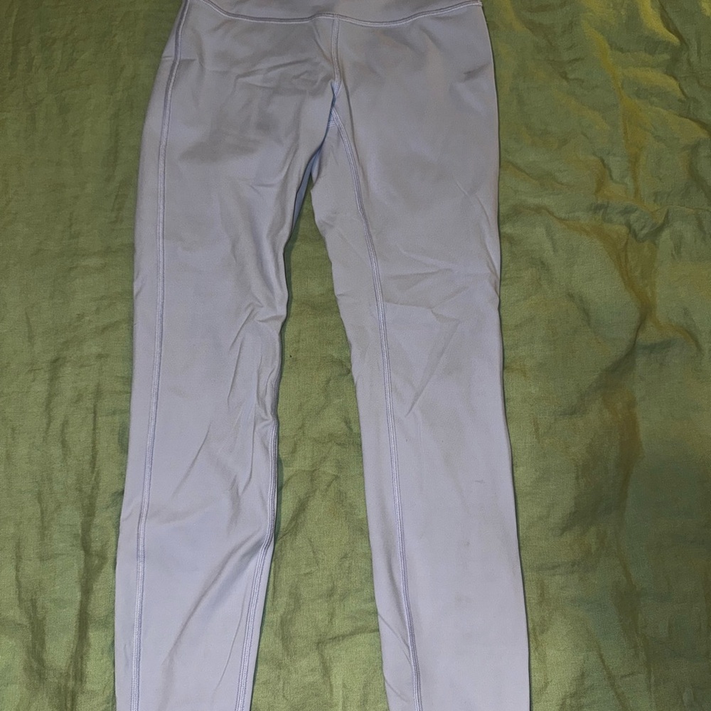 Lululemon Light Purple/Blue Leggings